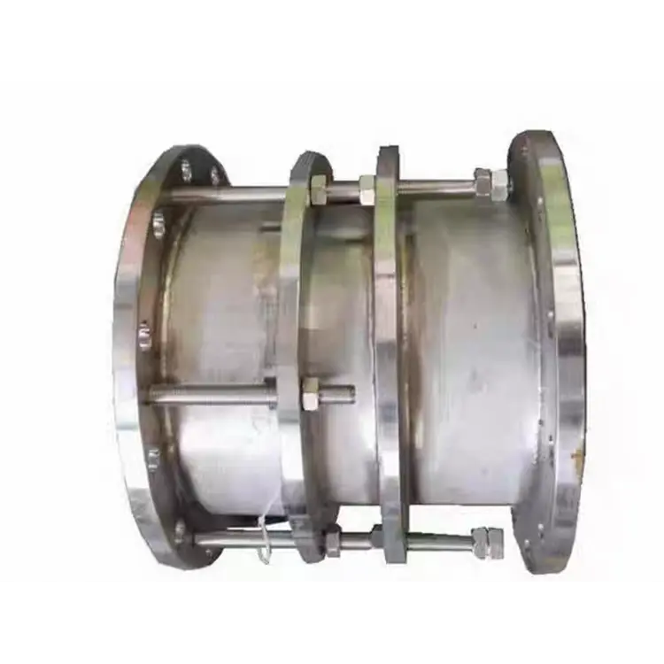 ダブルフランジ鋼製伸縮継手